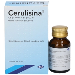 Cerulisina Gocce Auricolari Soluzione
