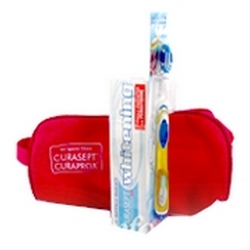 Curasept Whitening-Spazzolino-Pochette