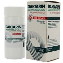 Daktarin Polvere Cutanea 30g
