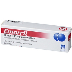 Emorril Rectal Cream 40g