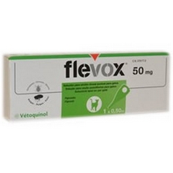 Flevox Spot-On Gatti 50mg 1x0,5mL