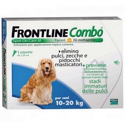 Frontline Combo Cani Medi 20-40kg 3x1,34mL