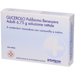 Glycerol Polifarma Benessere Adults Microclisms 6x6g