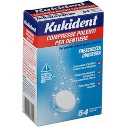 Kukident 54 Compresse Freschezza Duratura