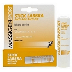 Massigen Sport Stick Labbra Anti-Age 4,5mL