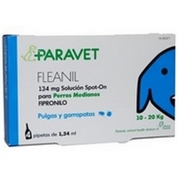 Paravet Fleanil Dogs 10-20kg 5mL