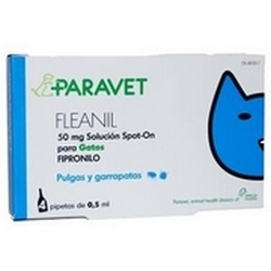 Paravet Fleanil Cats 2mL