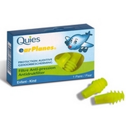 Quies EarPlanes Protezioni Uditive da Viaggio Bambini