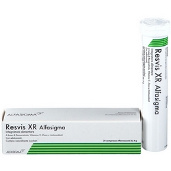 Resvis XR Effervescent Tablets 80g