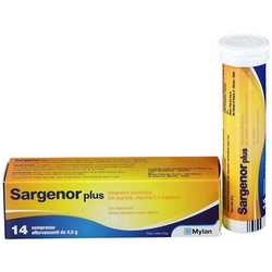 Sargenor Plus Compresse Effervescenti 63g