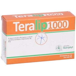 Teralip 1000 Compresse 24g