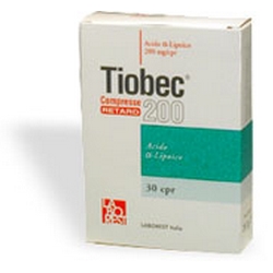 Tiobec 200 Retard Tablets 30g