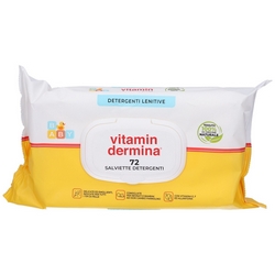 Vitamindermina 72 Salviette Detergenti